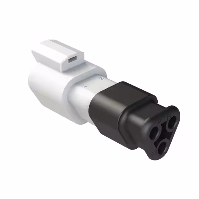 AT04-3P-SR01WHT Amphenol Sine Systems Corp  Boîtiers de connecteurs rectangulaires